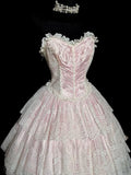 Cute Prom Dress Sweetheart Lace Pleated Evening Dress Sweet 16 Dress HZ0319