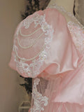 Cute Prom Dress Sweetheart Ruffle Backless Ball Gown Evening Dress Sweet 16th Dress HZ0319