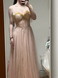 Pretty Prom Dress A Line Spaghetti Straps Pleated Party Dress Gala Dress HZ0319