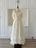 Elegant Prom Dress Crew Neck Pleated Evening Dress Birthday Party Dress Gala Dress HZ0319