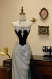 Gorgeous Prom Dress Strapless Pleated Evening Dress Gala Dress HZ0319