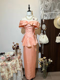 Elegant Prom Dress Off Shoulder Gala Dress Evening Dress HZ0319