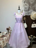 Elegant Prom Dress A Line Off Shoulder Evening Dress Gala Dress HZ0319