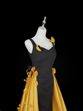 Beauty Prom Dress Straps Pleated Evening Dresses Gala Dress HZ0319