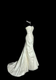 Elegant Wedding Dress Sweetheart Pleated Mermaid Wedding Dress HZ0319