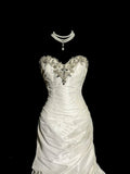 Elegant Wedding Dress A Line Sweetheart Pleated Wedding Dress HZ0319