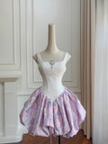 Cute Homecoming Dress Square Neck Pleated Short Prom Dress Birthday Party Outfits Cocktail Dress HZ0319