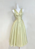 Pretty Prom Dress A Line V-neck Pleated Evening Dress Quinceanera Dress HZ0319