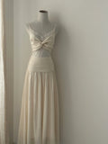 Elegant Prom Dress A Line Spaghetti Straps Pleated Lace Evening Dress Birthday Party Dress HZ0319
