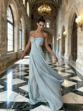 New Arrival Prom Dress Halter Pleated Birthday Party Dress Evening Dress HZ0319
