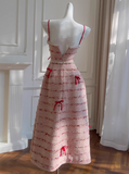 Beauty Prom Dress A Line Spaghetti Straps Birthday Party Dress Evening Dress HZ0319