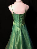 Stunning Prom Dress A Line Spaghetti Straps Tulle Flower Evening Dress Birthday Party Dress HZ0319