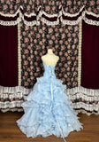 Pretty Prom Dress Sweetheart Pleated Ball Gown Evening Dress Sweet 16 Dress HZ0319
