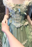 Newest Prom Dress Off Shoulder Tulle Pleated Evening Gown Sweet 16 Dress Ball Gown HZ0319