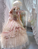 Charming Prom Dress Spaghetti Straps Lace Tulle Ball Gown Sweet 16 Dress Evening Dress HZ0319