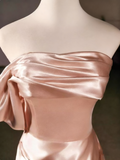 Elegant Prom Dress One Shoulder Pleated Mermaid Evening Dress Gala Dress HZ0319