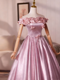 Beauty Prom Dress Off Shoulder Pleated Ball Gown Evening Dress Sweet 16 Dress HZ0319