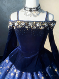 New Arrival Prom Dress Spaghetti Straps Crystal Pleated Ball Gown Quinceanera Dress Birthday Outfits HZ0319