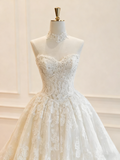 Newest Wedding Dress Sweetheart Pleated Wedding Dress HZ0319