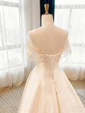 New Arrival Wedding Dress Off Shoulder Lace Wedding Dress HZ0319