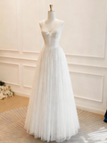 New Design Wedding Dress V-neck Tulle Pleated Wedding Dress HZ0319