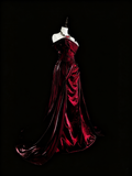 Elegant Prom Dress Off Shoulder Pleated Long Evening Dress Gala Dress HZ0319