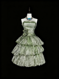Cute Homecoming Dress Strapless Pleated Tiered Short Prom Dress Evening Dress Birthday Party Dress HZ0319