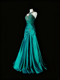 Gorgeous Prom Dress A Line Sweetheart Pleated Gala Dress Evening Dress HZ0319