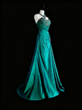 Gorgeous Prom Dress A Line Sweetheart Pleated Gala Dress Evening Dress HZ0319