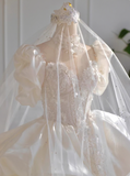 New Arrival Wedding Dress Sweetheart Pleated Wedding Dress HZ0319