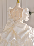 New Arrival Wedding Dress Sweetheart Pleated Wedding Dress HZ0319