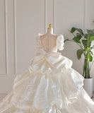 New Arrival Wedding Dress Sweetheart Pleated Wedding Dress HZ0319