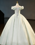 New Design Prom Dress Off Shoulder Pleated Ball Gown Evening Dress Sweet 16 Dress HZ0319