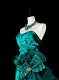 Stunning Prom Dress Sweetheart Ruffle Mermaid Evening Dress Birthday Party Outfits Gala Dress HZ0319