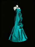 Stunning Prom Dress Sweetheart Ruffle Mermaid Evening Dress Birthday Party Outfits Gala Dress HZ0319
