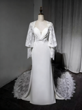 New Design Elegant Wedding Dress Sweetheart Lace Backless Wedding Dresss HZ0319