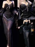 Sexy Prom Dress Black One Shoulder Pleated Evening Dress Birthday Party Dress Cocktail Dress HZ0319