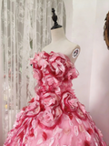 New Design Prom Dress Strapless Ball Gown Birthday Party Outfits Evening Dress Quinceanera Dress HZ0319
