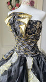 New Arrival Prom Dress Asymmetrical Neck Pleated Ball Gown Birthday Dress Evening Dress Sweet 16 Dress HZ0319