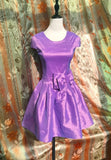 New Design Homecoming Dress Crew Neck Bowknot Short Prom Dress Birthday Party Dress Cocktail Dress HZ0319