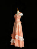 Elegant Prom Dress A Line Crew Neck Gala Gown Formal Dress Evening Dress HZ0319