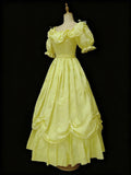 Newest Prom Dress Square Neck Pleated Ball Gown Quinceanera Dress Evening Dress HZ0319