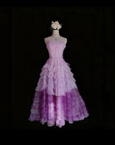Elegant Prom Dress Sweetheart Pleated Tulle Gala Dress Formal Dress Evening Dress HZ0319