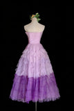 Elegant Prom Dress Sweetheart Pleated Tulle Gala Dress Formal Dress Evening Dress HZ0319