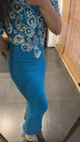 Shiny Prom Dress Crew Neck Gala Dress Evening Dress Formal Dress HZ0319