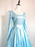 Minimalist Prom Dress Satin Crew Neck Pleated Gala Dress Evening Dress Formal Dress HZ0319