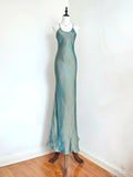 Elegant Prom Dress Spaghetti Straps Backless Gala Dress Evening Dress Formal Dress HZ0319