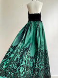 Elegant Prom Dress Halter Pleated Gala Dress Evening Dress Formal Dress HZ0319