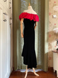 Minimalist Prom Dress Off Shoulder Mermaid Evening Dress Gala Dress Formal Dress HZ0319