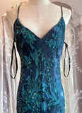 New Design Prom Dress Spaghetti Straps Mermaid Evening Dress Gala Dress Birthday Party Dress HZ0319